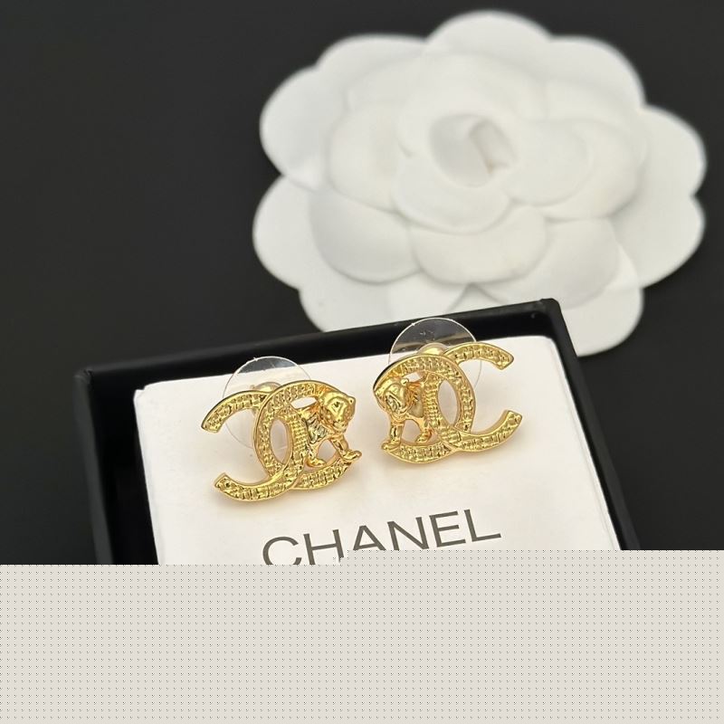 Ch*el earrings